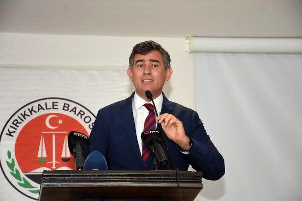 Feyzioğlu: son 25 yılda bir adalet bakanı, \'buyurun gelin\' demiştir
