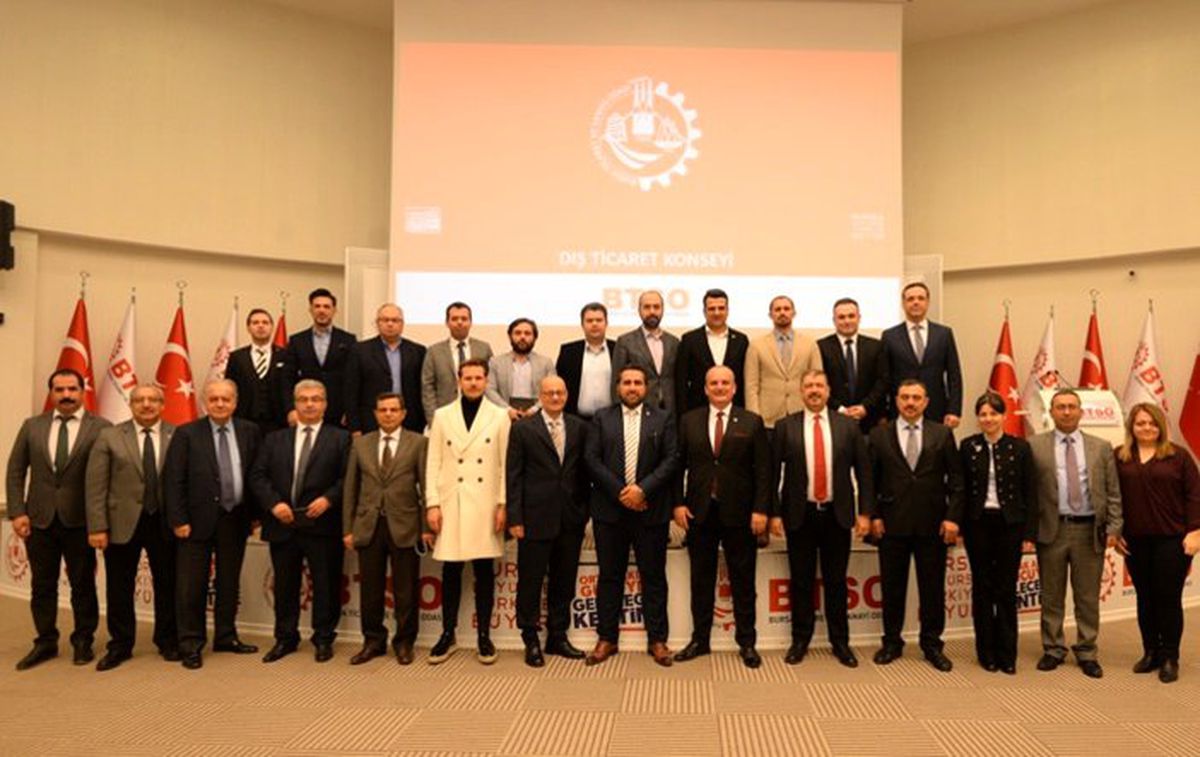 ‘Genç Ticaret Elçileri’ Bursa’nın ihracatı için çalışacak