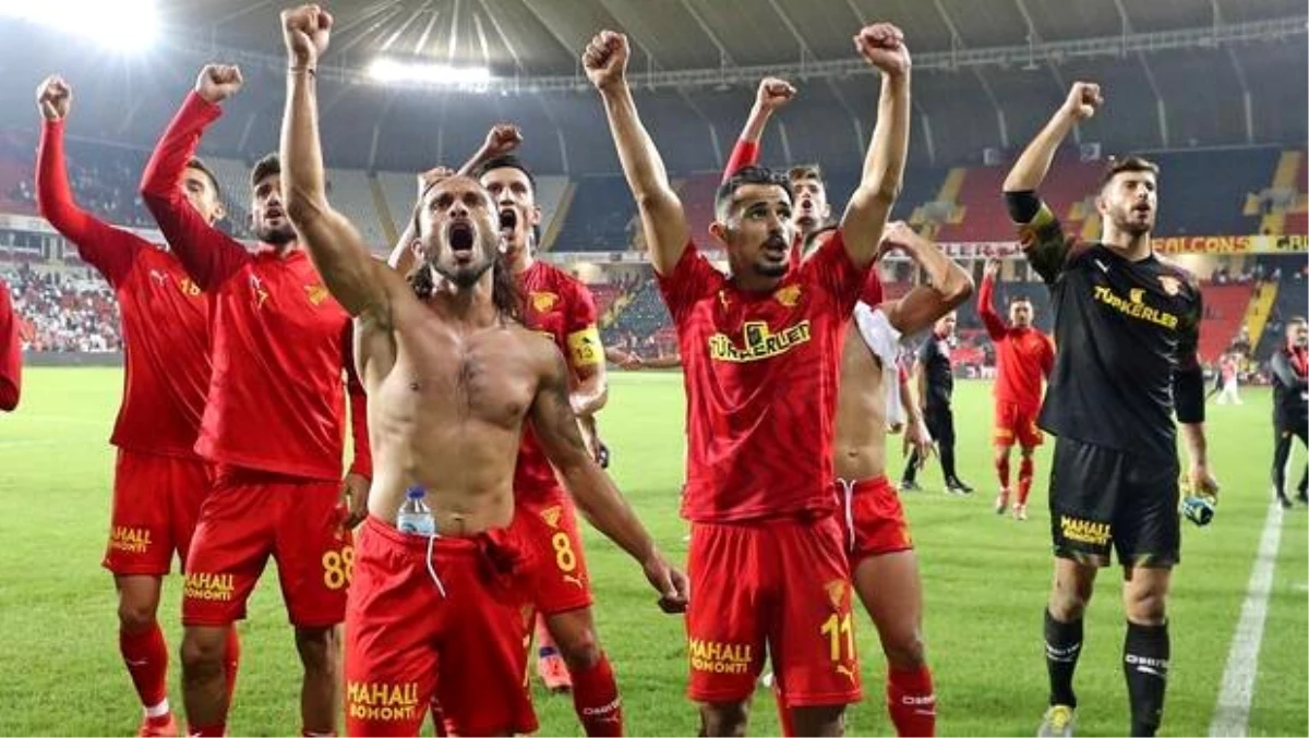 Göztepe, 11 kişi yapamadığını 10 kişi kalınca yaptı!