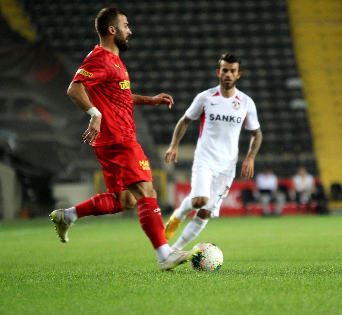 Göztepe kaybetmeyi unuttu