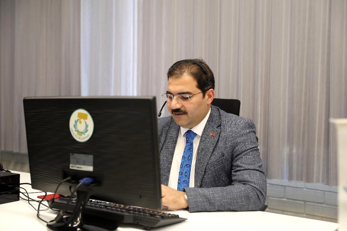 Haliliye\'de beyaz masa servisinin açılışı yapıldı