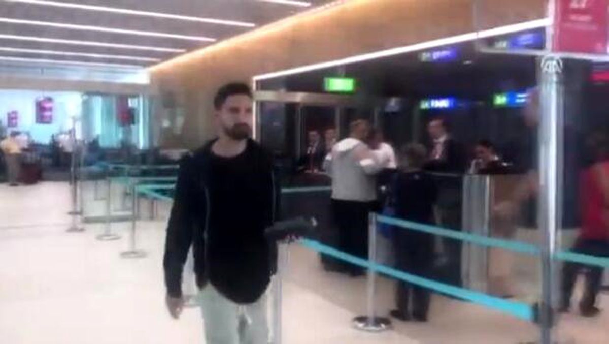 Hasan Ali Kaldırım New York\'a gitti