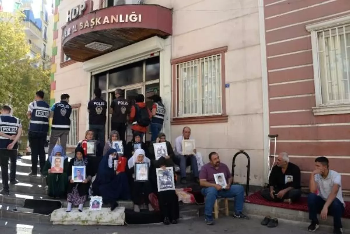 Hdp önündeki eylemde 29\'uncu gün