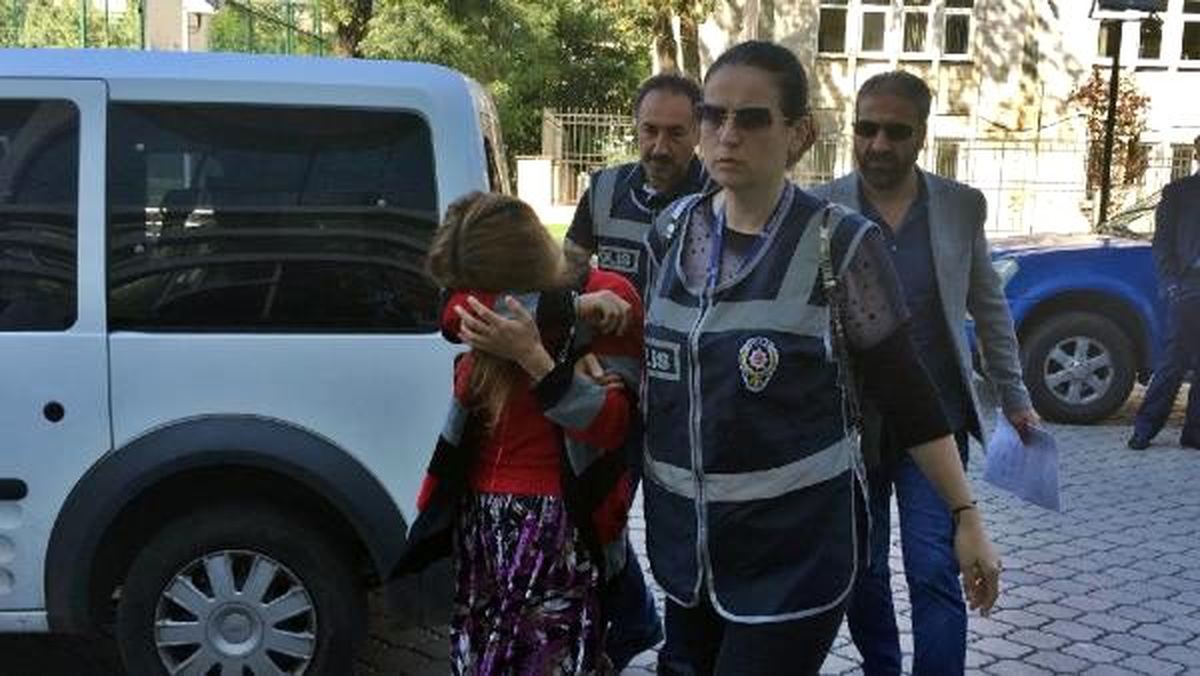 Hırsızlık hükümlüsü kadın yakalandı