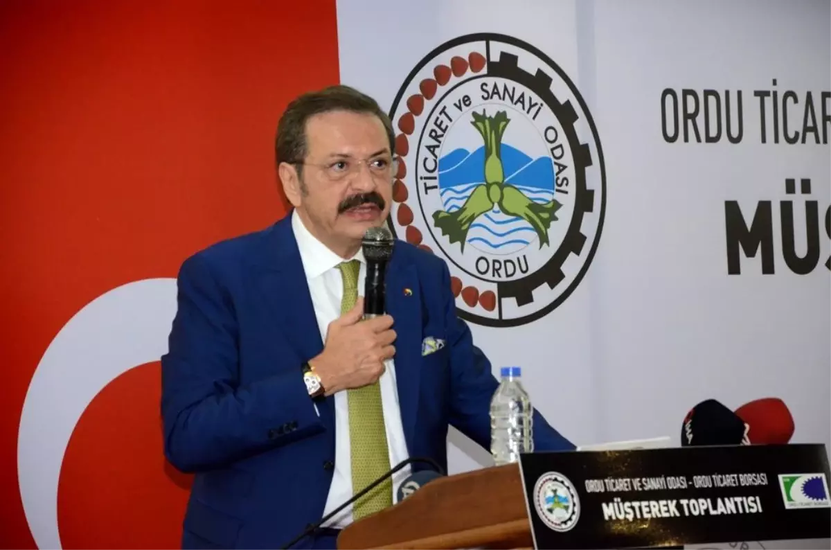 Hisarcıklıoğlu: "Karadeniz-Akdeniz yolu Ordu\'yu Orta Doğu\'ya bağlayacak"