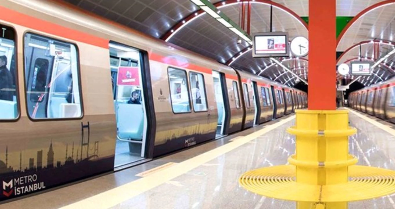 İBB, Galatasaray-PSG maçı sebebiyle metro seferlerini uzattı