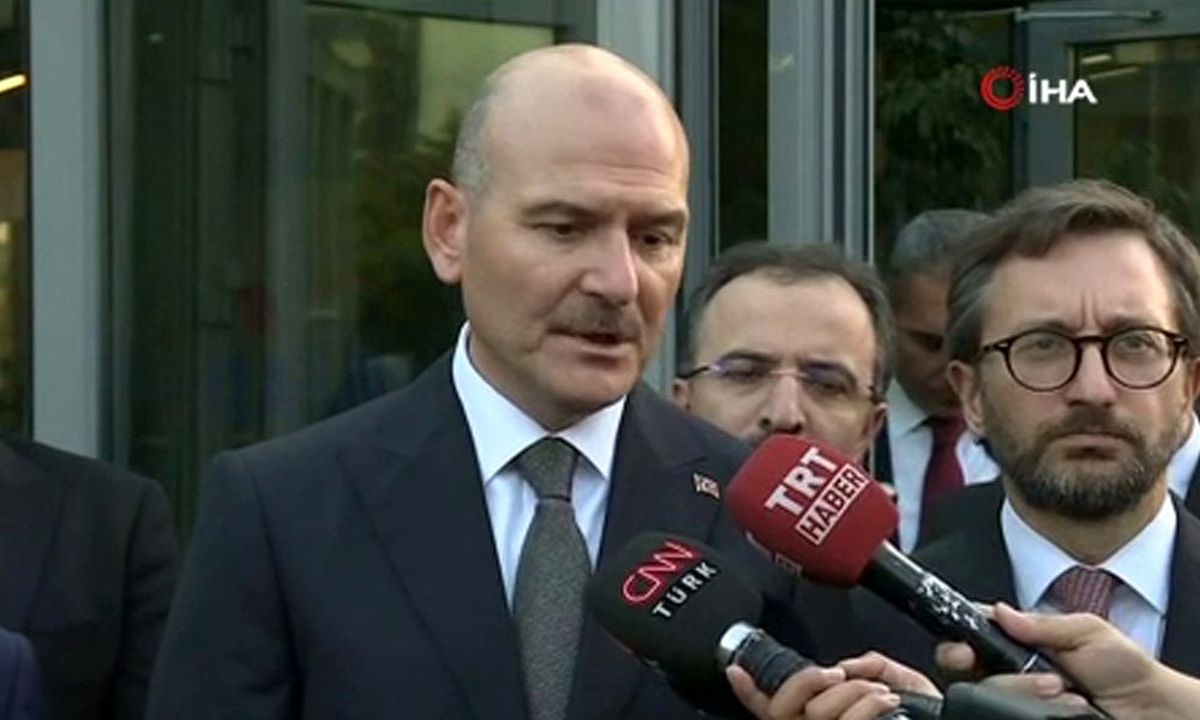İçişleri Bakanı Soylu: "Adana\'da polislere saldırı yapanları Eskişehir\'de yakaladılar"