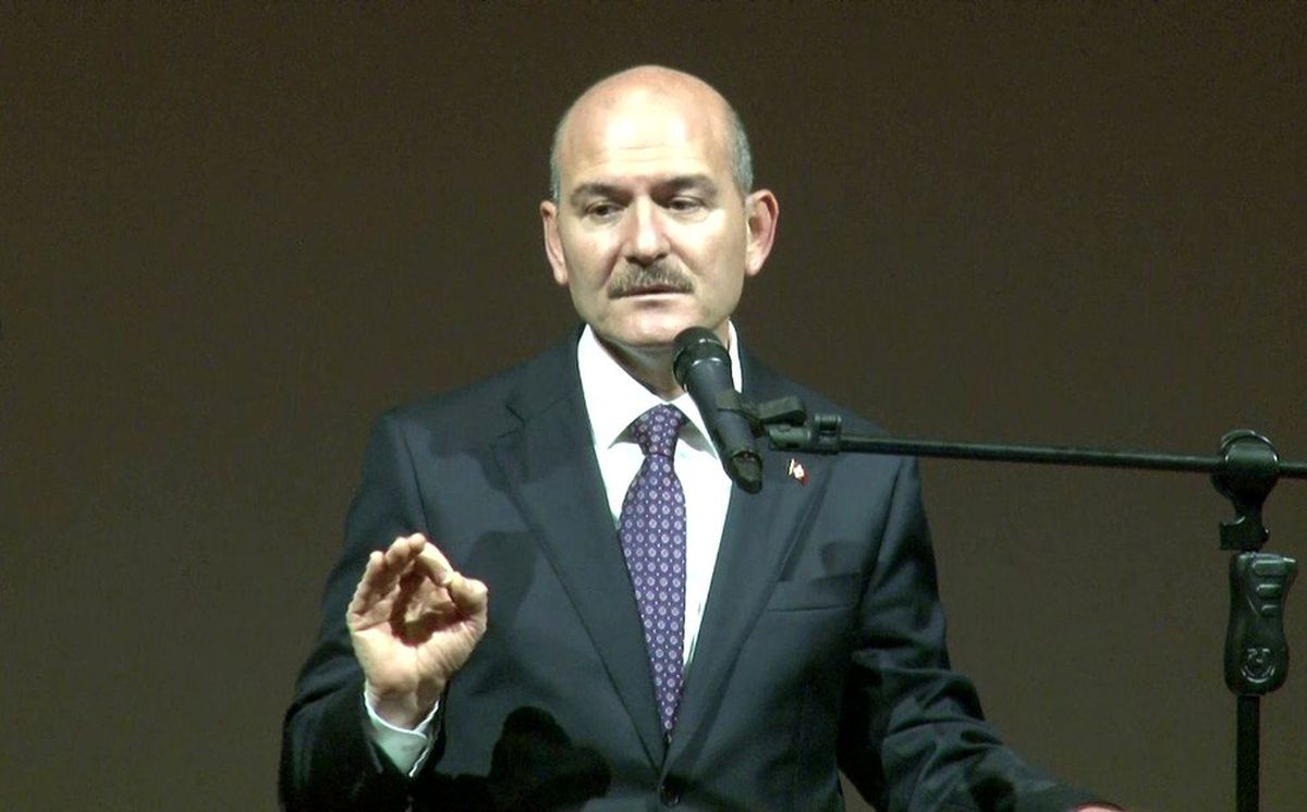 İçişleri Bakanı Soylu: "Bugün itibarıyla kış operasyonlarımıza başlıyoruz, herkes bilsin ki bu kış...