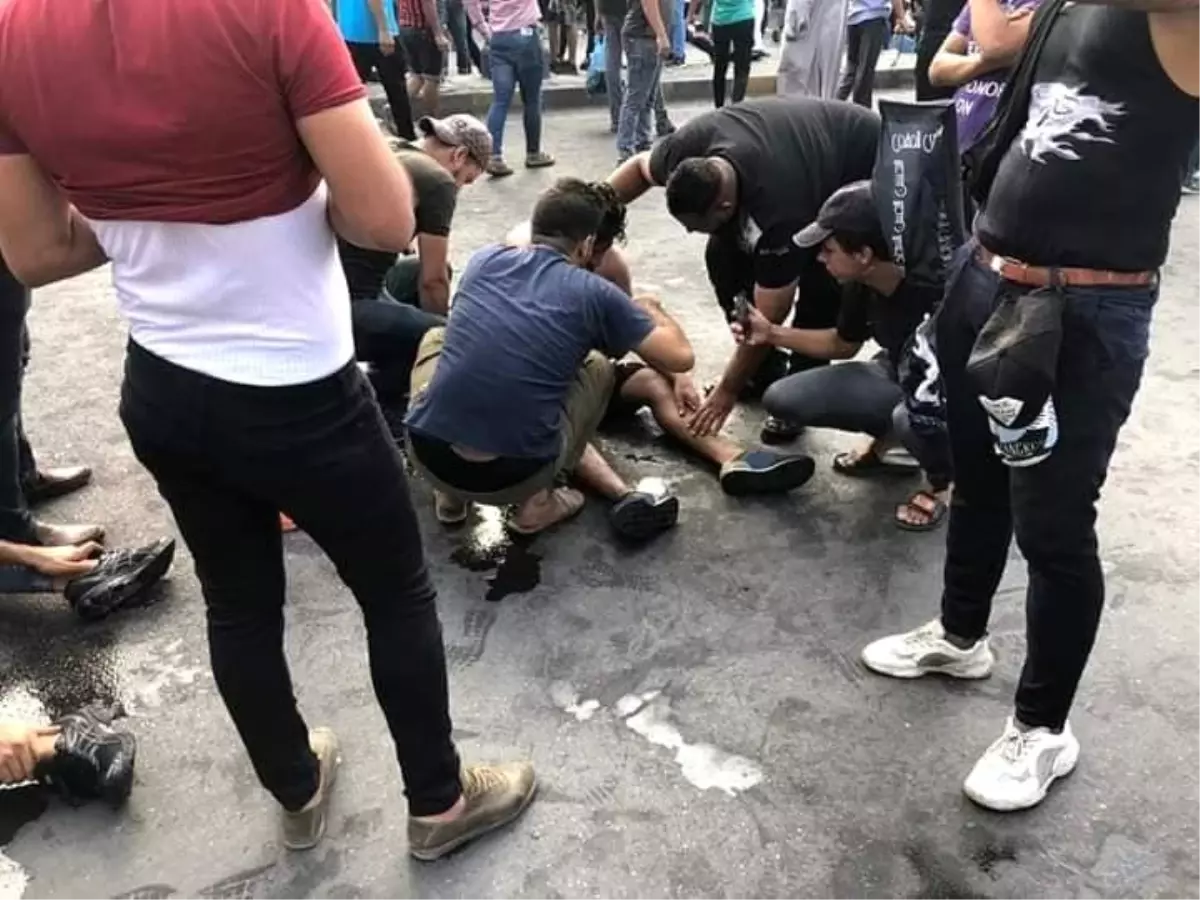 Irak\'ta yüzlerce kişi yolsuzlukları protesto etti