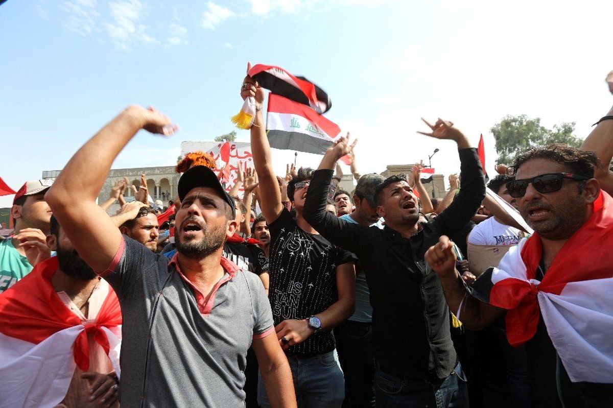 Irak\'tan protestolar için resmi açıklama