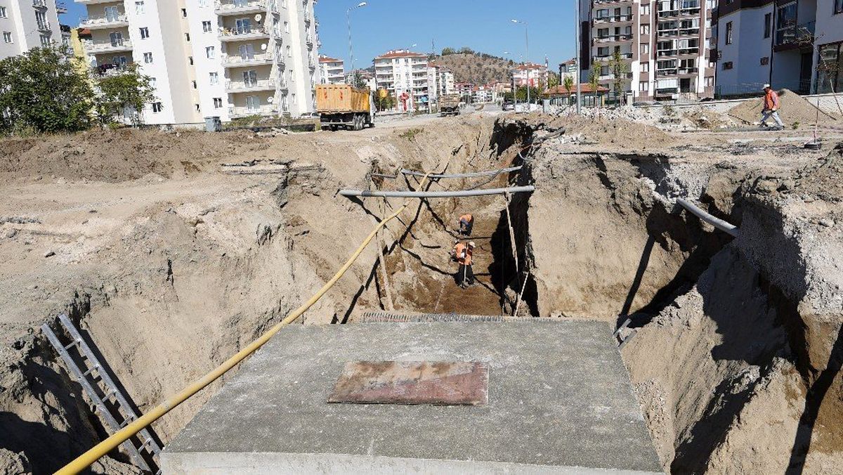 Isparta Belediyesi\'nden 3 mahallede yağmur suyu ve alt yapı düzenlemesi