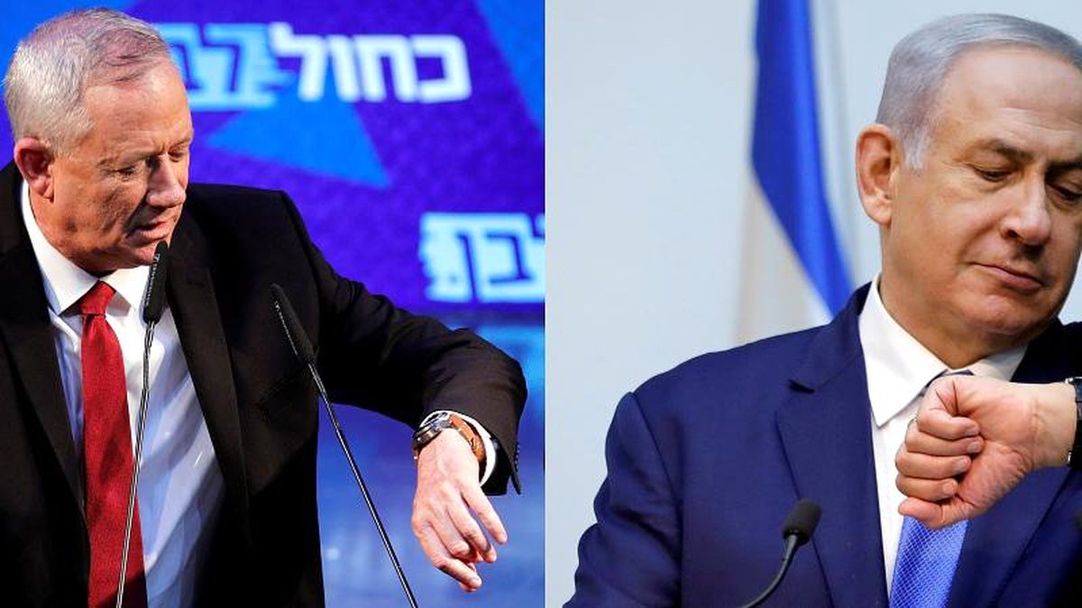 İsrail\'de Netanyahu\'nun koalisyon kurma çağrısını Gantz reddetti