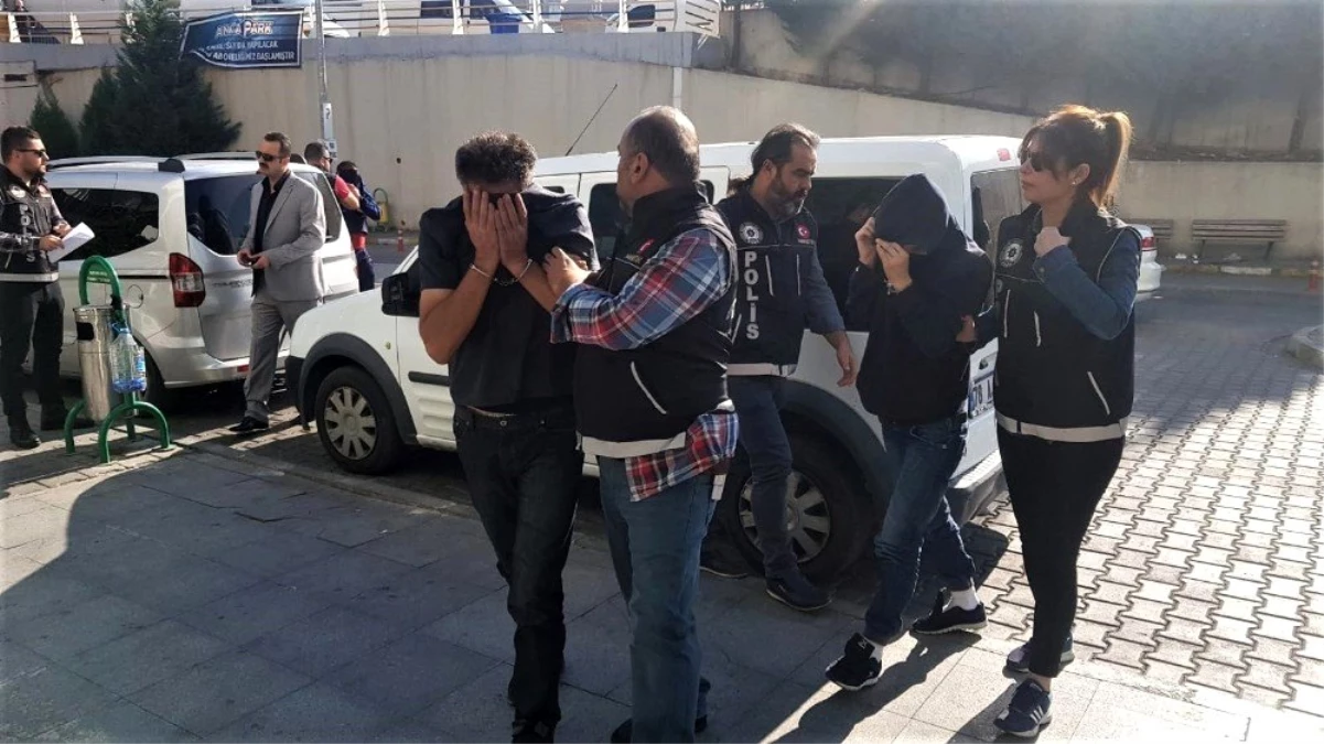 İstanbul\'dan uyuşturucu getiren 3 kişi gözaltına alındı