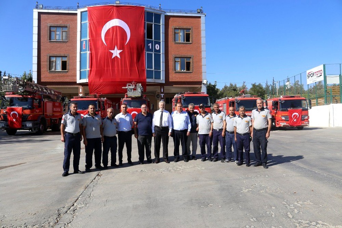 İtfaiye haftası etkinlikleri sürüyor