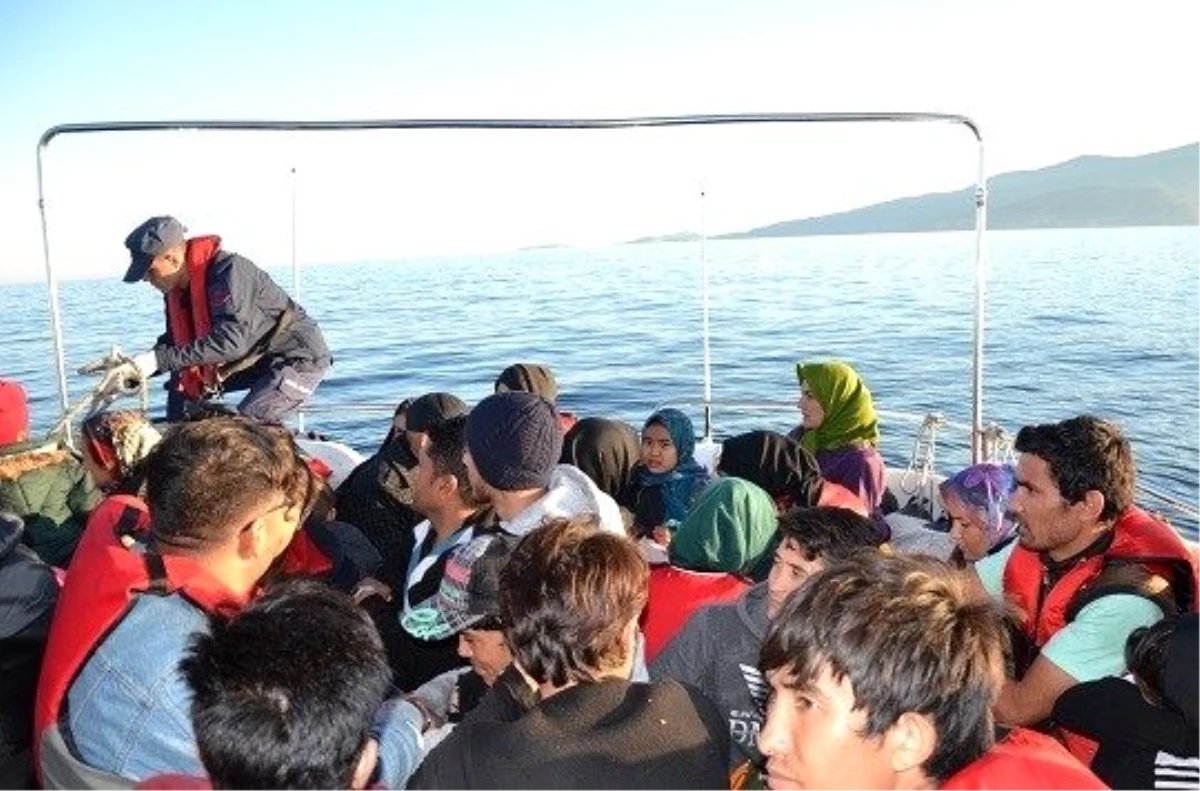 İzmir\'de 248 düzensiz göçmen yakalandı
