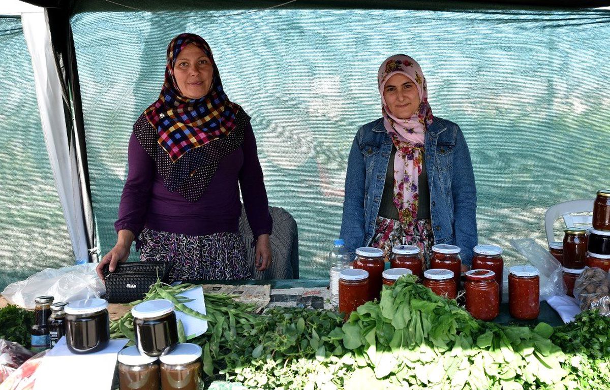 Kadınların emeği Tepebaşı\'nda değer buluyor