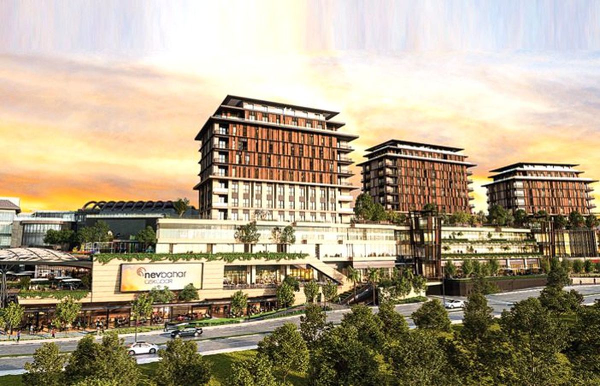 Kalyon Holding, 1.2 milyar liralık projeyle konuta girdi