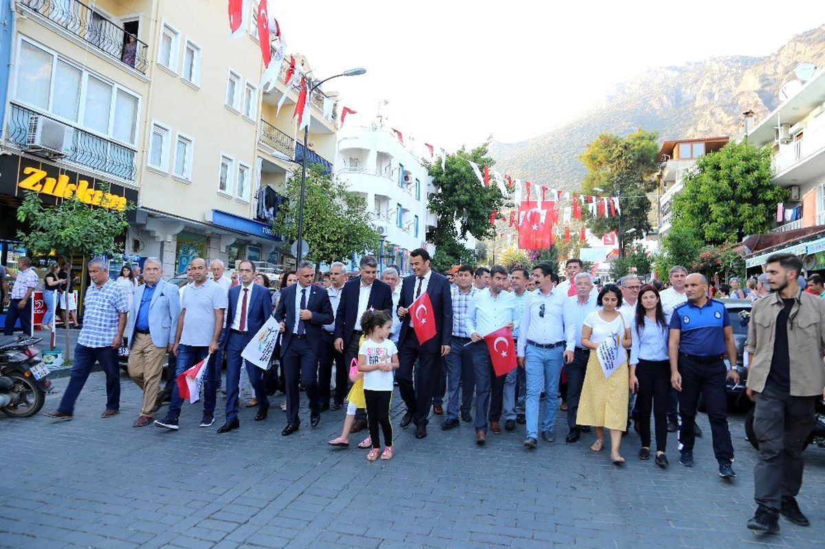 Kaş\'ta serbest dalış şampiyonası başladı