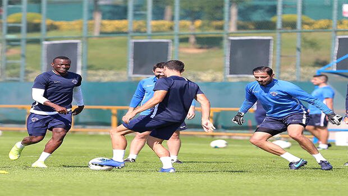 Kasımpaşa\'da Konyaspor maçı hazırlıklarını sürüyor