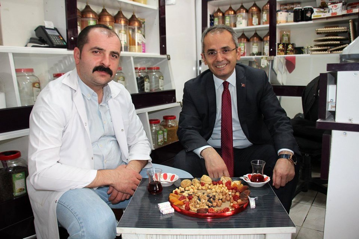 Kaymakam Deniz Pişkin muhtar ziyaretlerine devam ediyor