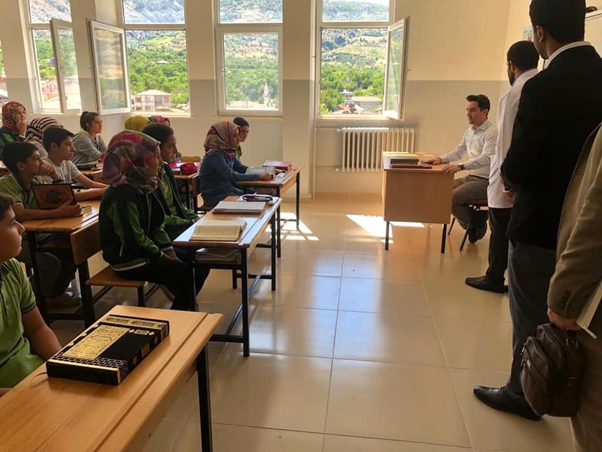 Kaymakamı Yunus Emre Vural\'dan öğrencilere nasihat