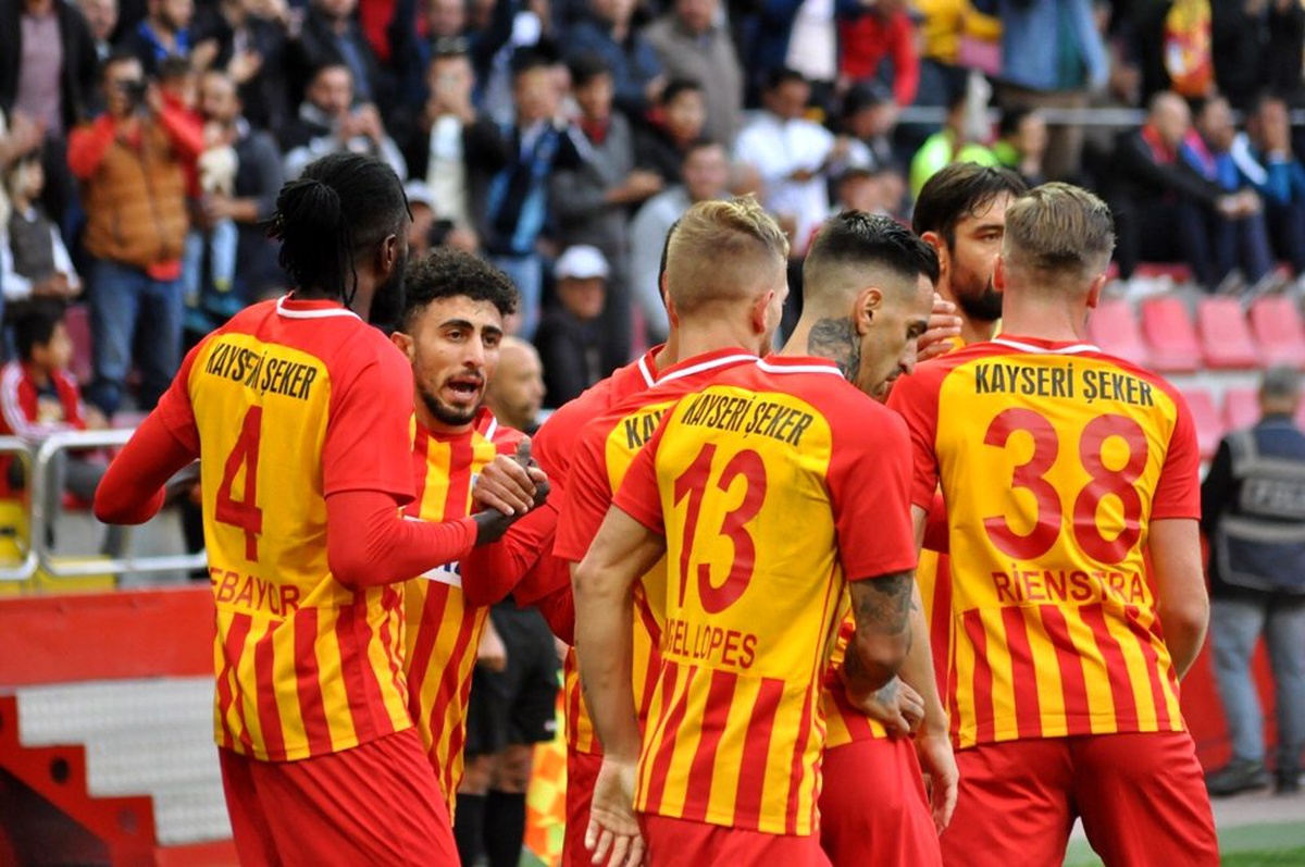 Kayserispor galibiyete hasret