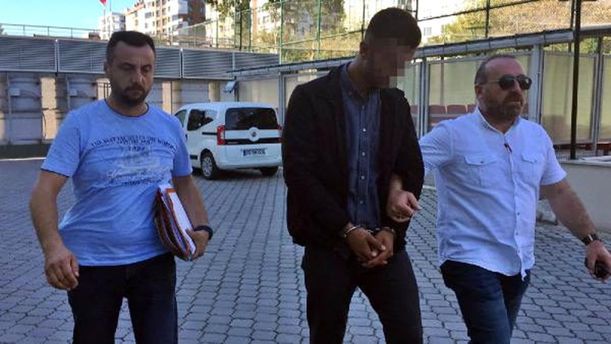 Kendini polis olarak tanıtan dolandırıcı yakalandı