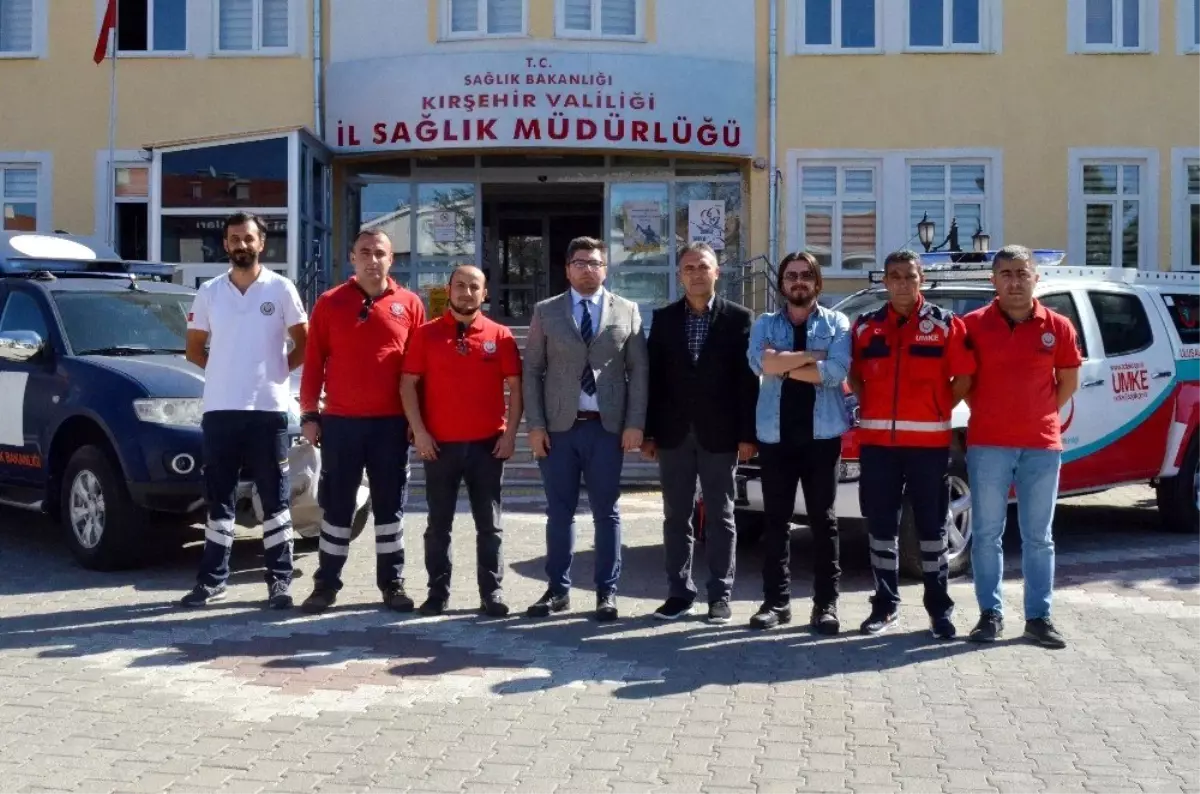 Kırşehir\'den Suruç\'a 4 UMKE personeli uğurlandı