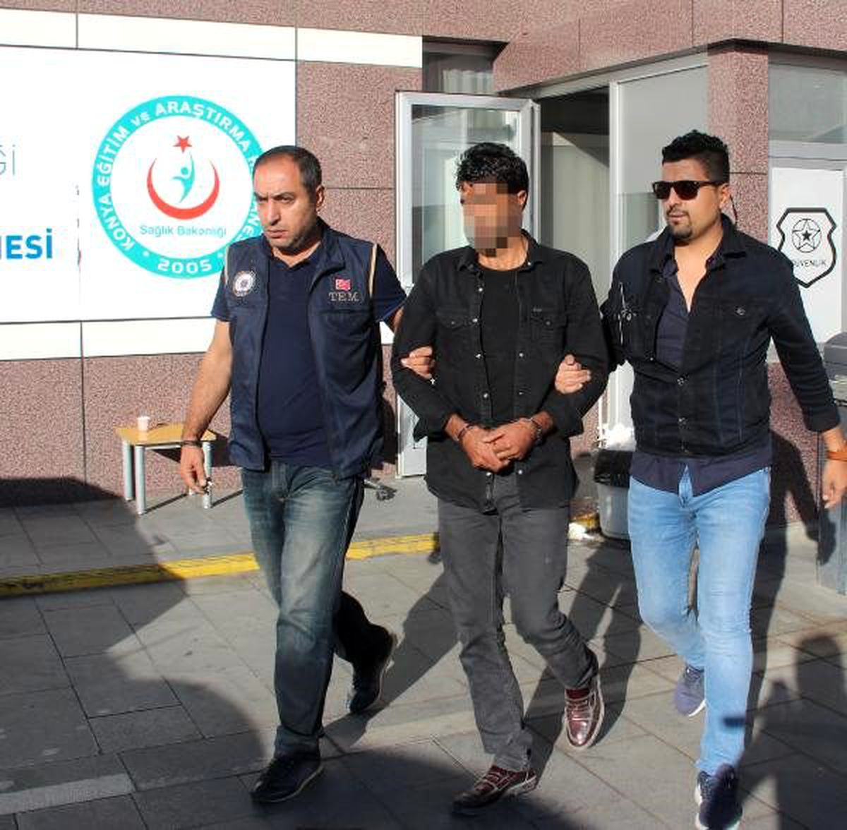 Konya\'da pkk operasyonu: 2 gözaltı