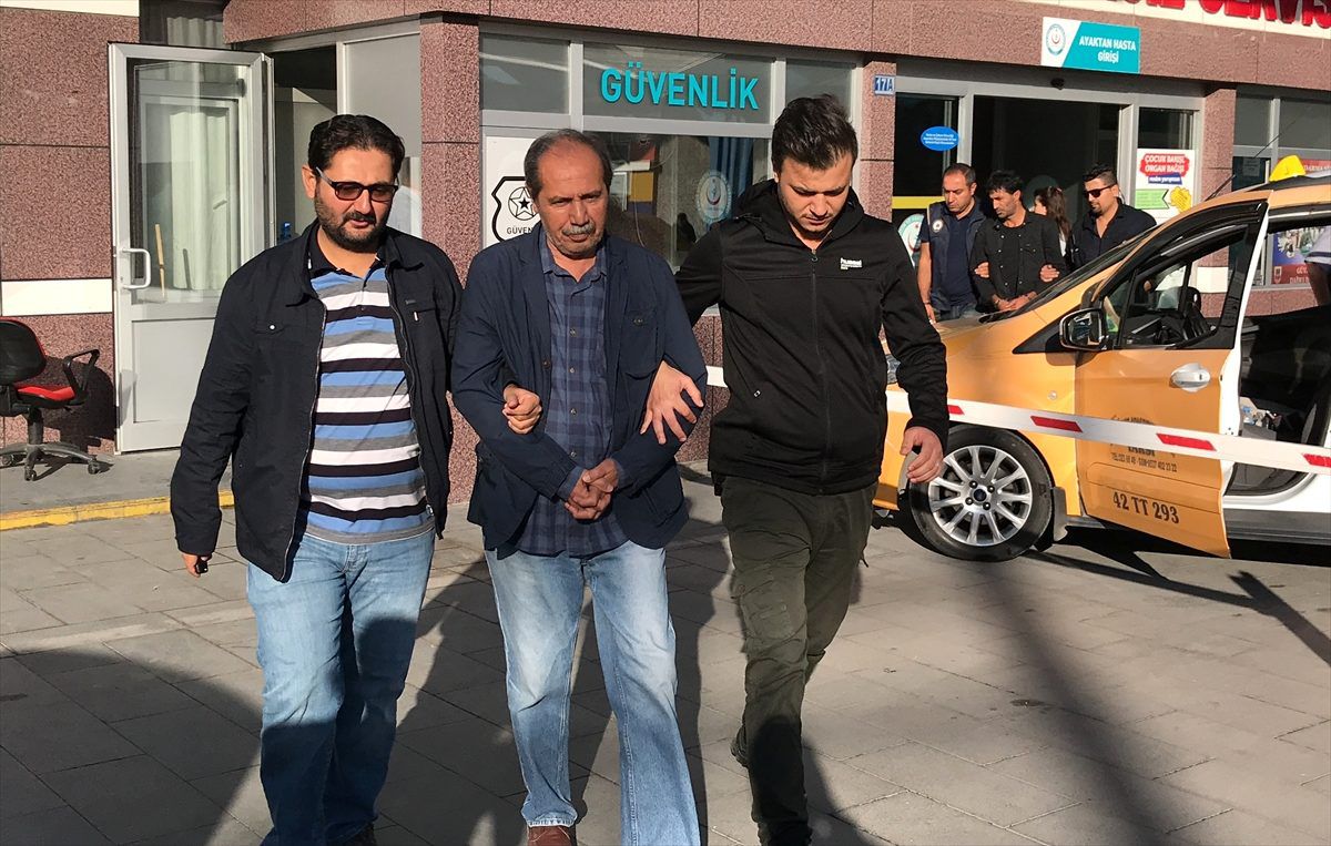 Konya\'da terör operasyonu: 2 gözaltı