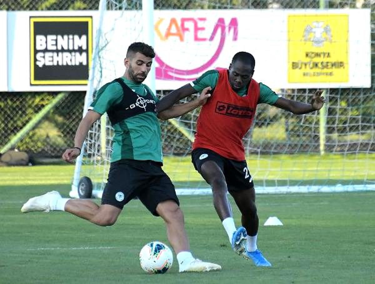Konyaspor\'da kasımpaşa maçı hazırlıkları başladı