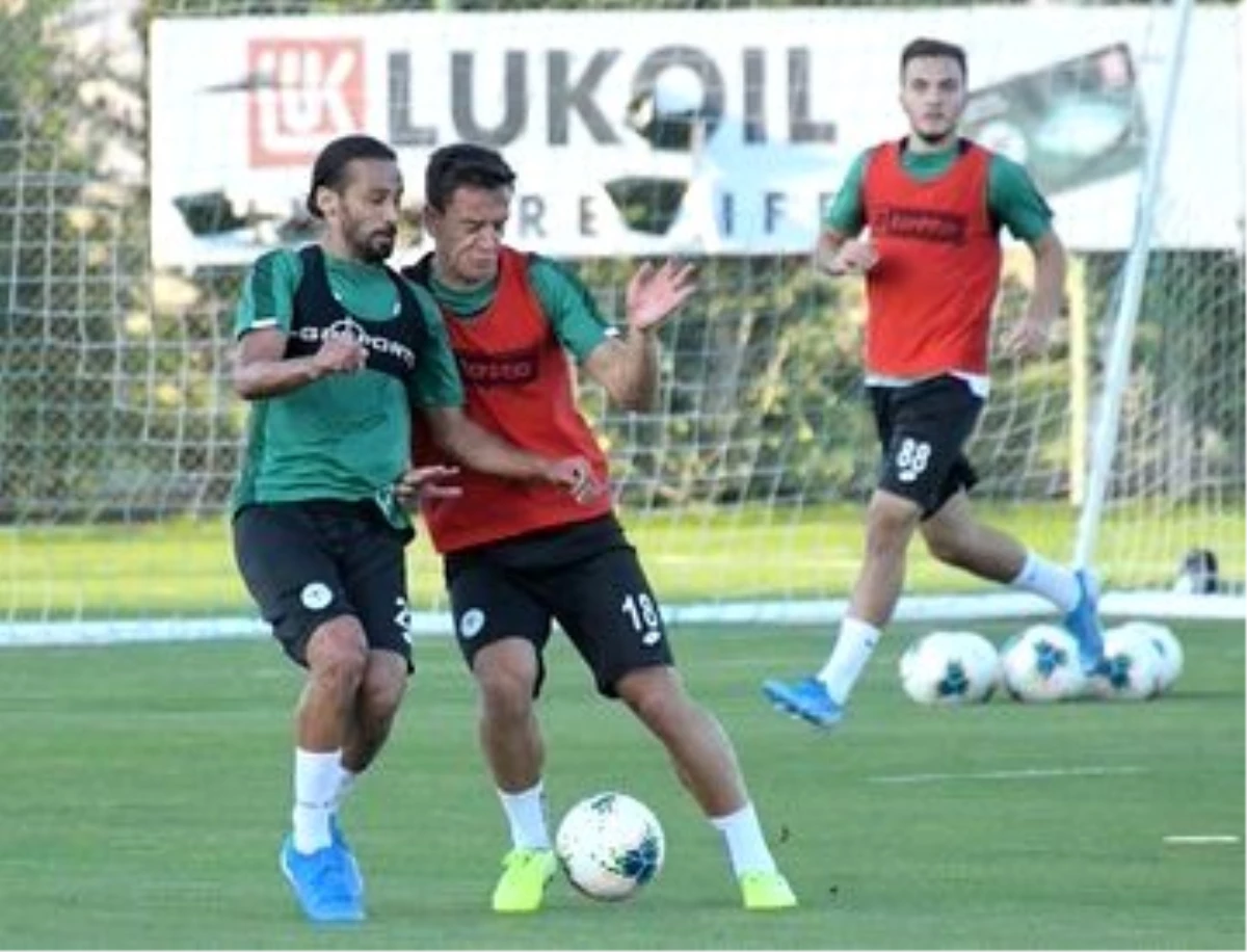 Konyaspor, Kasımpaşa maçı hazırlıklarına başladı