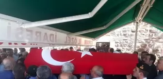 Kore gazisi son yolculuğuna uğurlandı