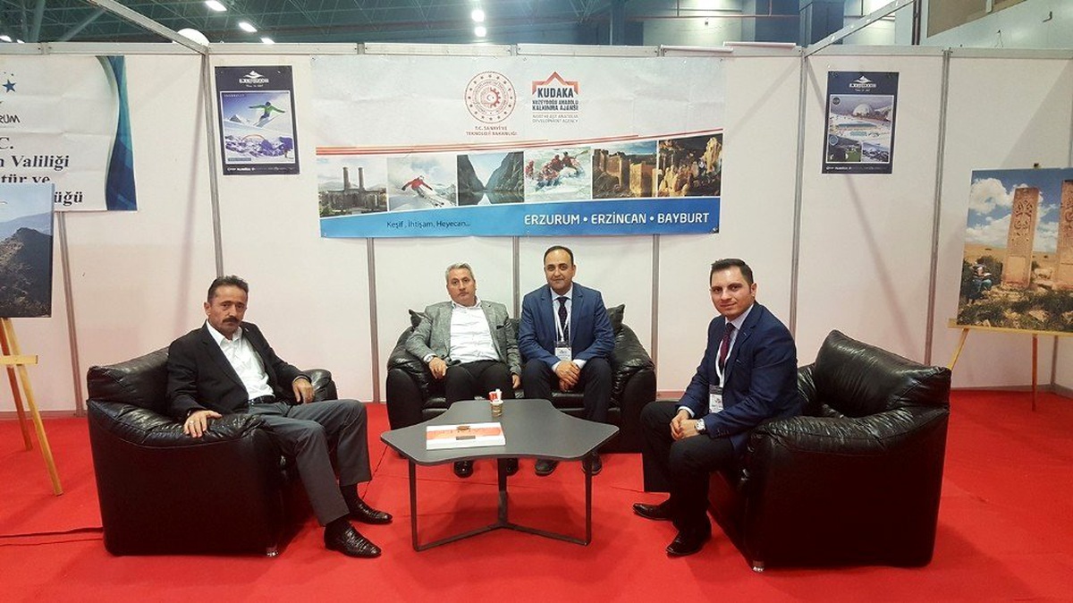 KUDAKA, Van Turizm ve Seyahat Fuarı\'nda bölgeyi tanıttı