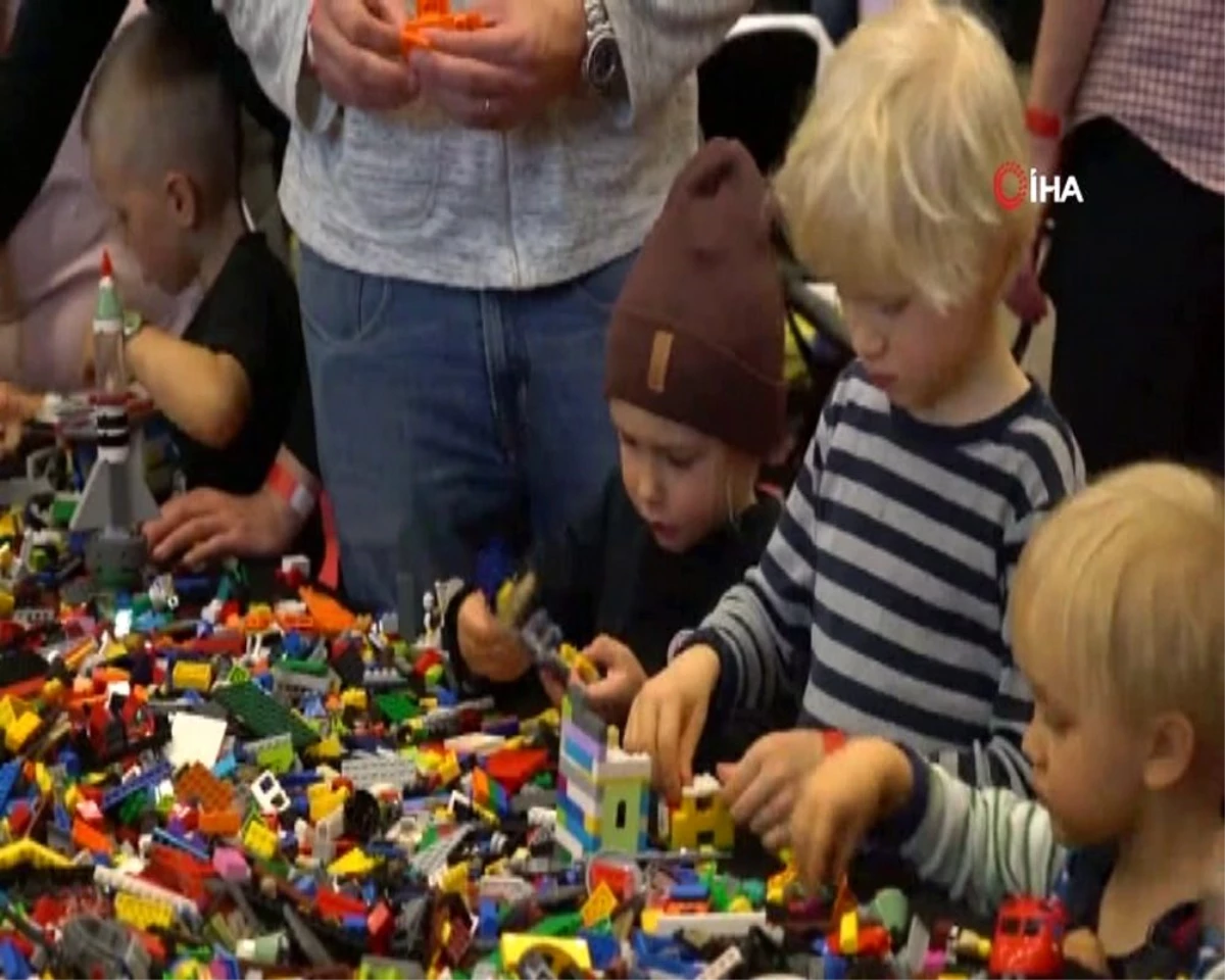 Lego Festivali renkli görüntüler oluşturdu