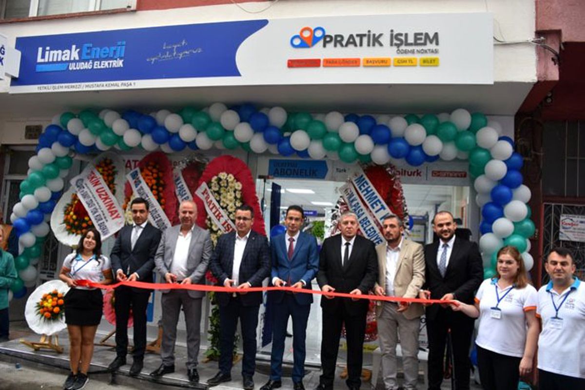 Limak Enerji, Bursa\'da işlem merkezi sayısını artırdı