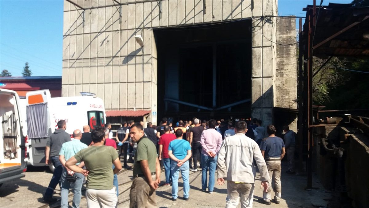 Maden ocağında iş kazası: 1 yaralı