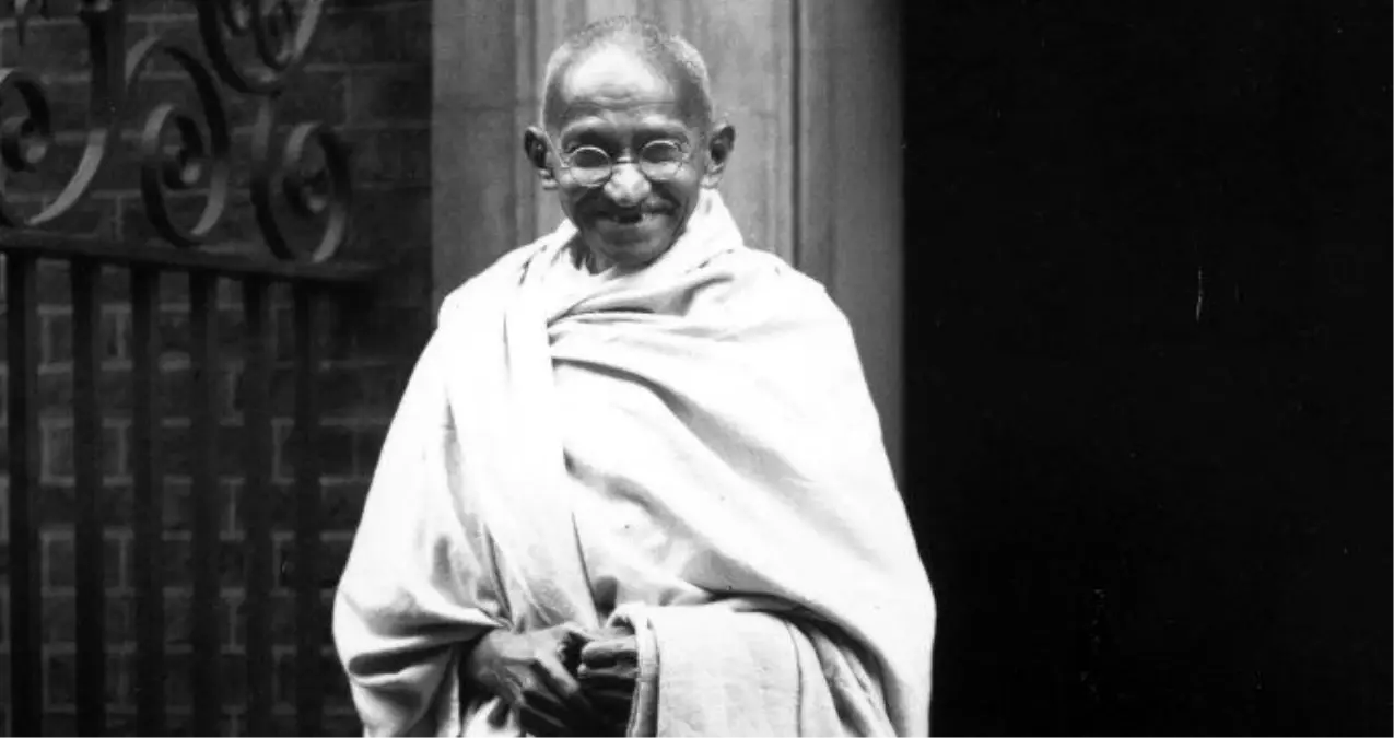 Hindistan\'ın unutulmaz lideri Mahatma Gandi\'nin 150. doğum günü kutlanıyor