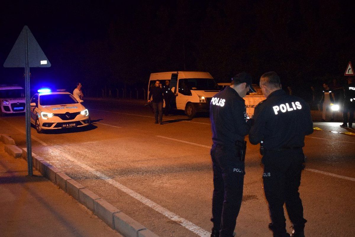 Malatya\'da silahlı saldırı: 1 yaralı