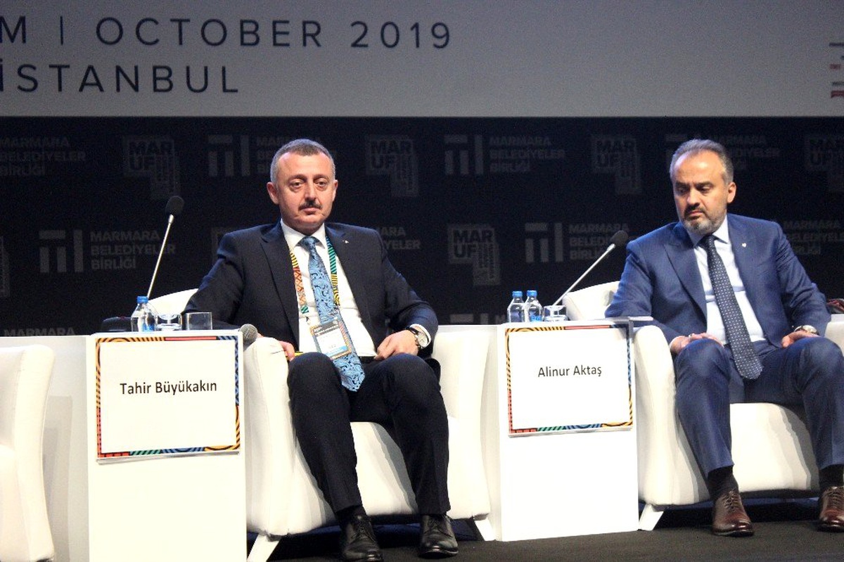 Marmara Belediyeler Birliği Başkanı Büyükakın: "2 bin 500 küsur binanın yıkılması gerekiyor"