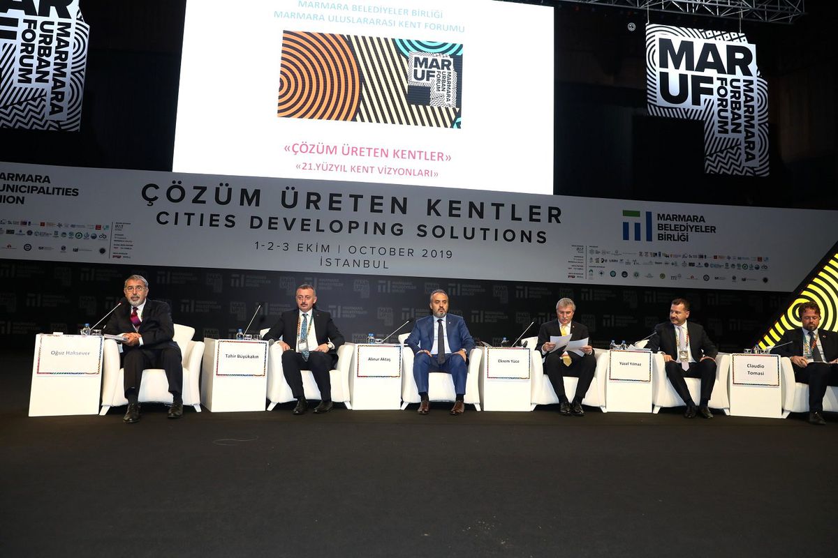 MARUF\'a İstanbul\'da start