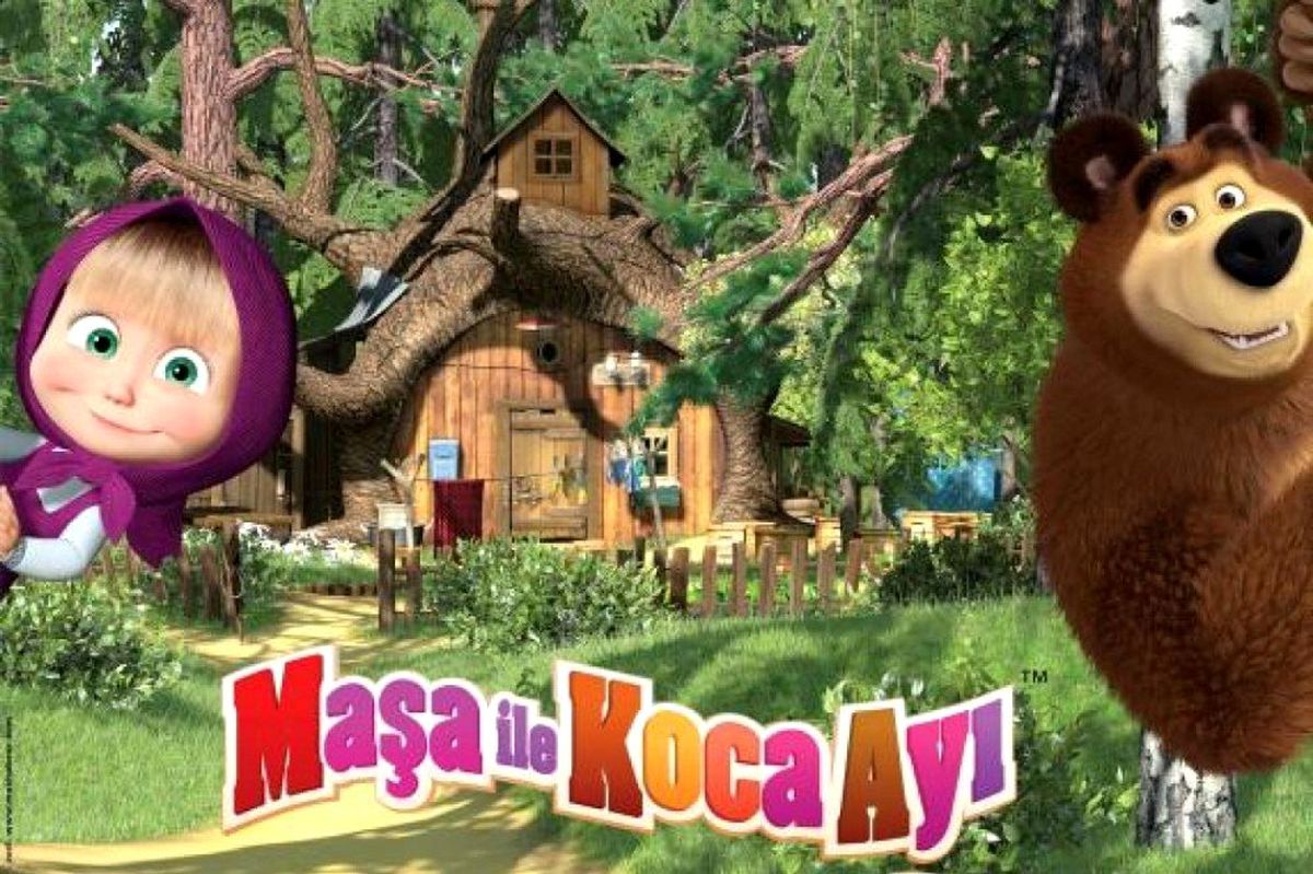 "Maşa ile Koca Ayı" Adanalı miniklerle buluşacak