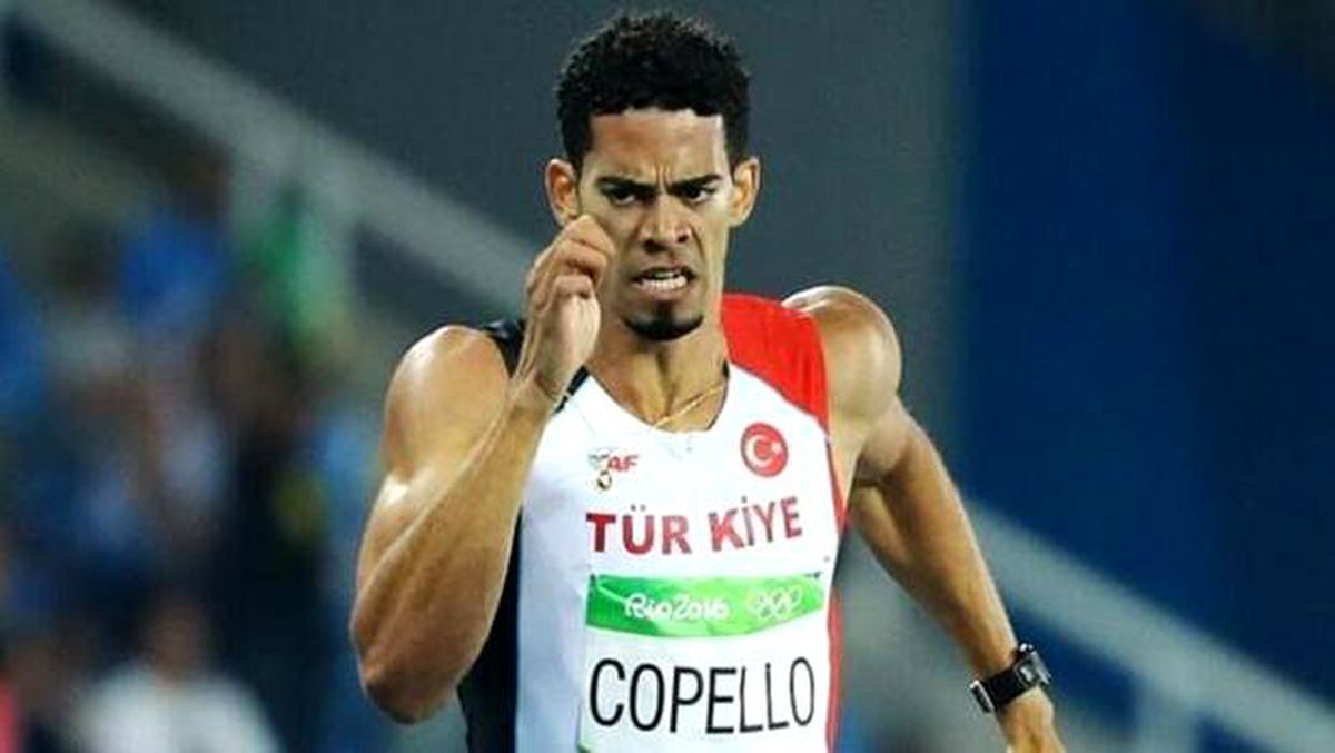 Milli atlet Yasmani Copello Escobar 6. oldu