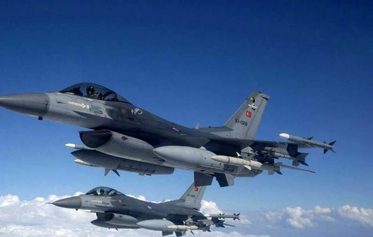 MSB: Haftanin\'e düzenlenen hava harekatında 2 PKK\'lı terörist etkisiz hale getirildi