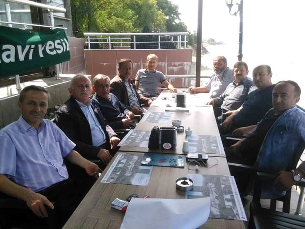 Muhtarlar mahalle sorunları için bir araya geldi