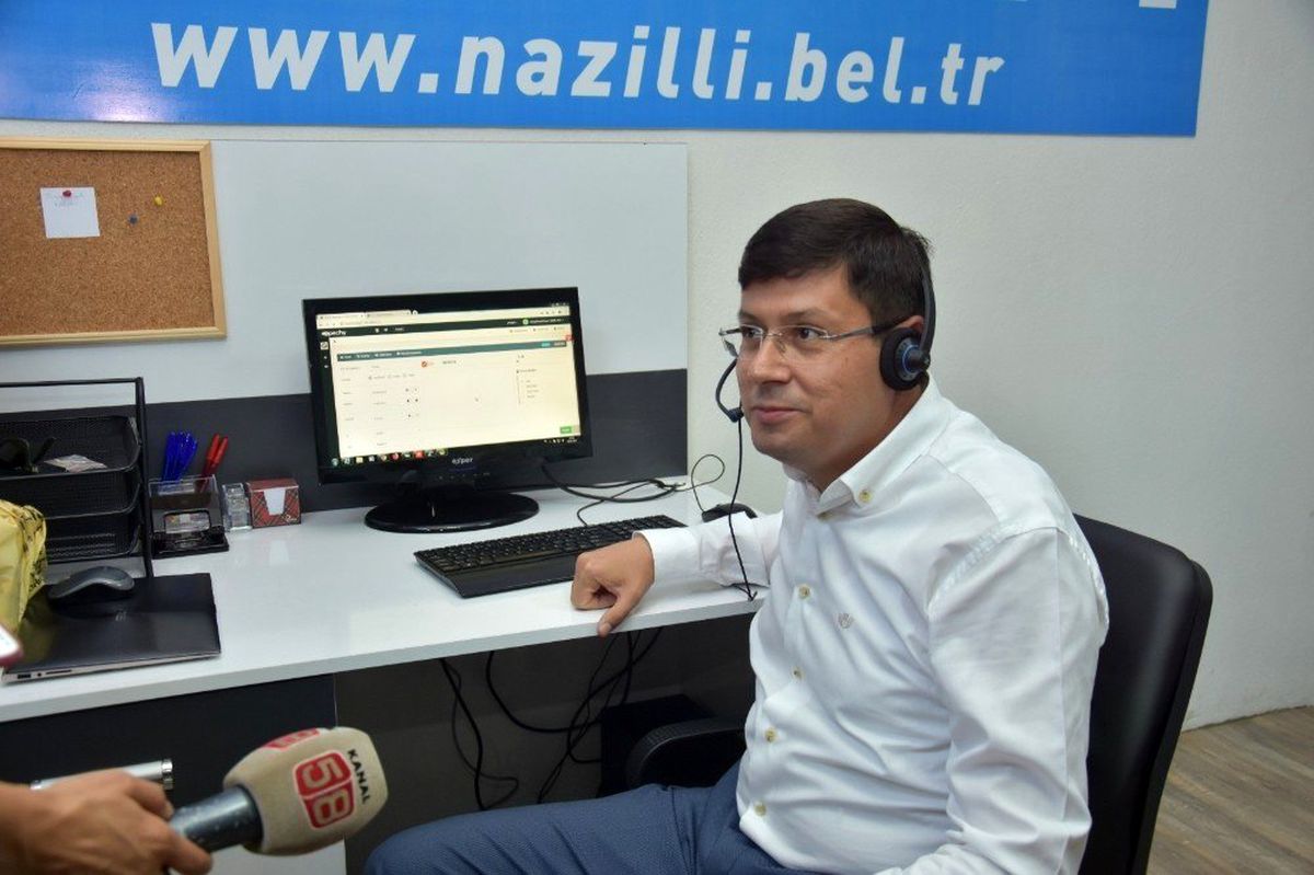 Nazilli Belediyesi Çağrı Merkezi kurdu