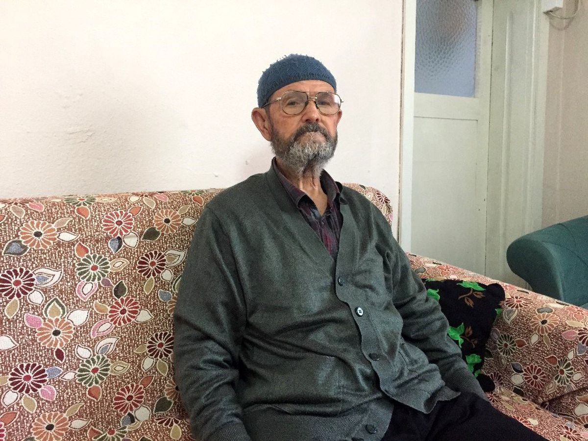 (Özel) Dereden su içip, orman meyveleriyle beslenmiş