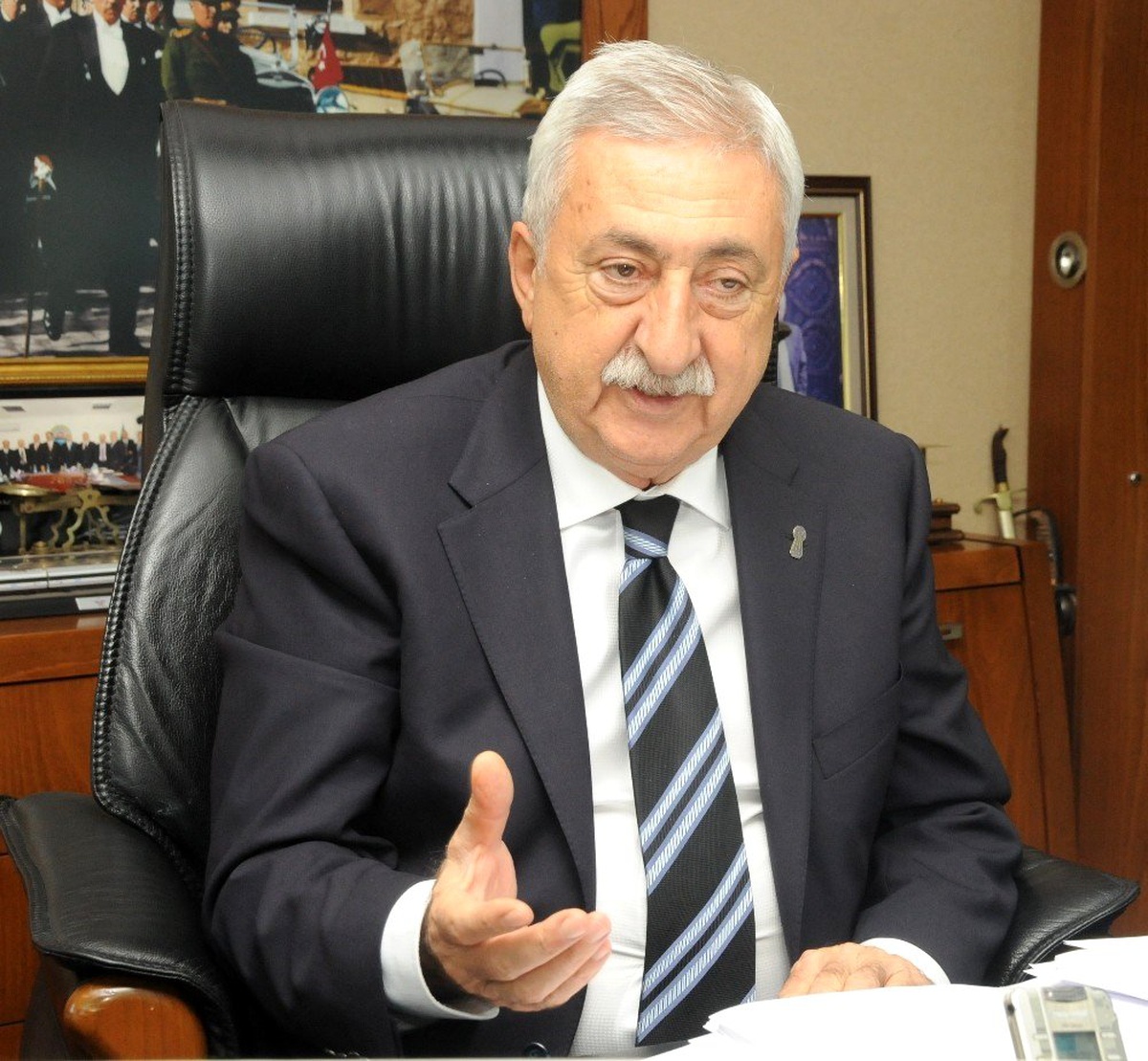 Palandöken: "Motorinde indirim için fazla beklenmemeli"