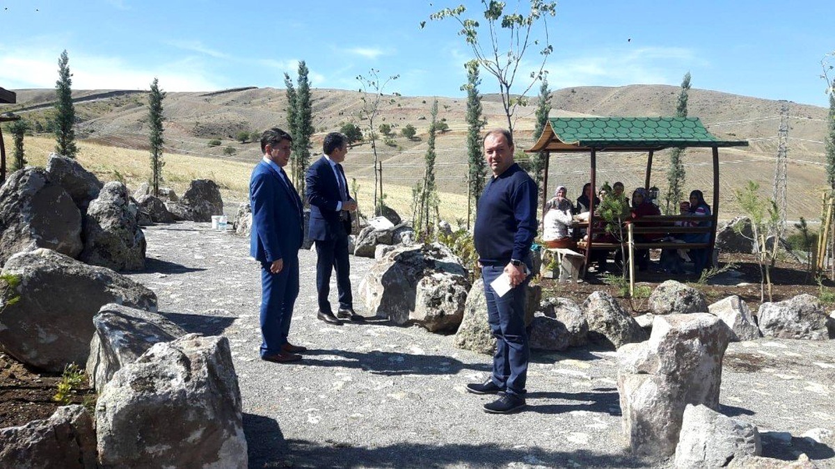 Pursaklar\'a yeni parklar kazandırılıyor