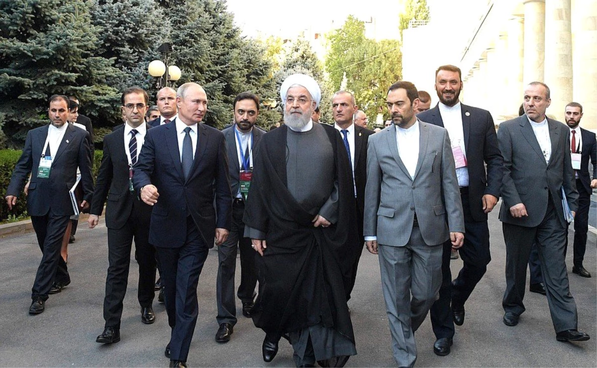 Putin ile Ruhani, Hürmüz Boğazı krizini görüştü